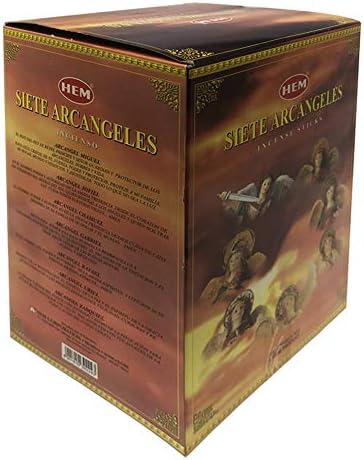 7 Archangels Incense Sticks and Holder Bundle