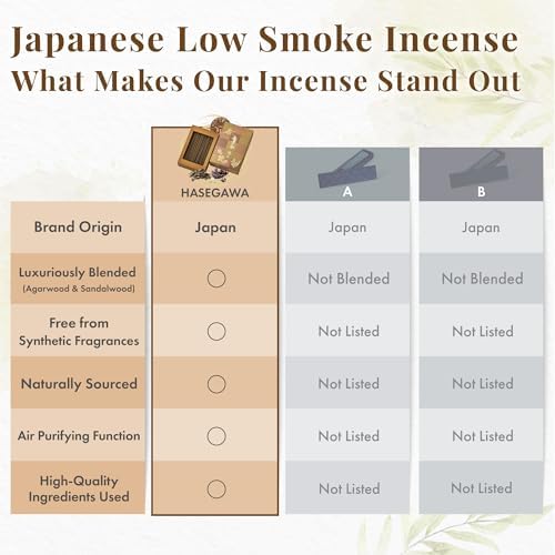 Hasegawa Forever Now - Mini Essence Smoky Aroma Incense Sticks