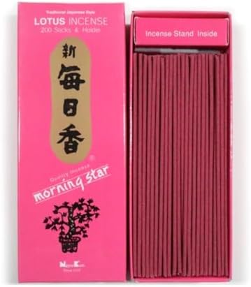 Nippon Kodo Morning Star Lotus 200 Sticks