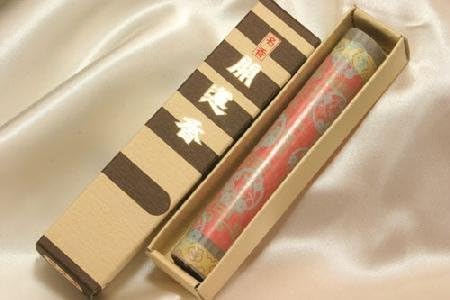Baieido Kaiunkoh Aloeswood Incense Sticks Short Box