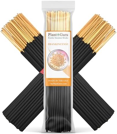 Frankincense Incense Sticks 7 Inch Bulk Bundle