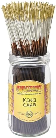 Wild Berry Incense Sticks - King Cake 100 Count