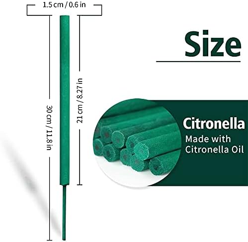 SCENTORINI Citronella Incense Sticks 12 PCS