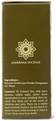 Jembrana Incense Cones - 6 Scents Mix 60 Total