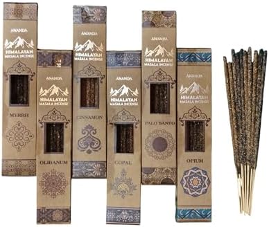 Himalayan Masala Smudge Incense Sticks 60 Pack