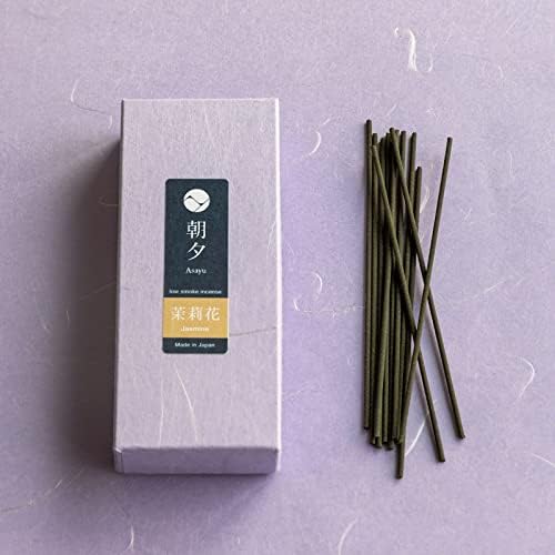 Asayu Japan Jasmine Incense Sticks Low Smoke