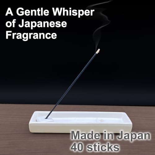 Kofuan Japanese Incense Sticks Sandalwood 40 Sticks Meditation Relaxation Stress Relief