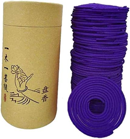 120pcs Box Lavender Spiral Incense Coils