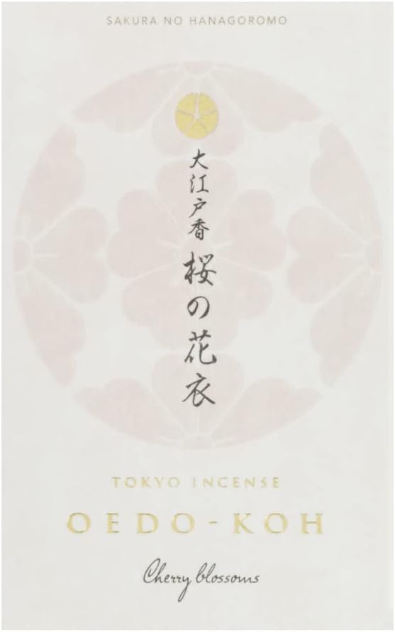 Nippon Kodo Oedoko Cherry Blossoms Incense Sticks