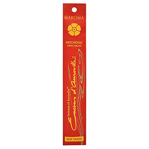 Maroma Eda Incense Patchouli 10 Count