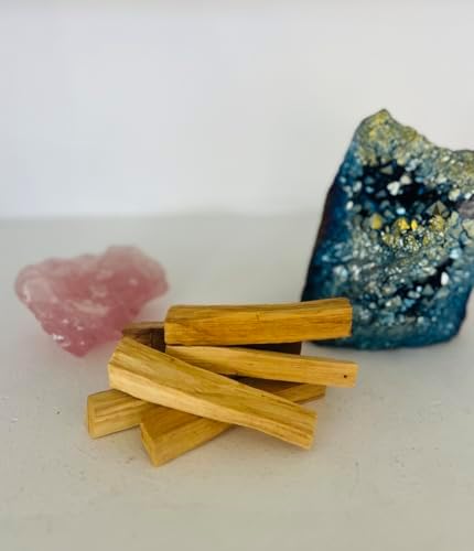 Ethically Sourced Peruvian Palo Santo Incense Sticks 6 Pack