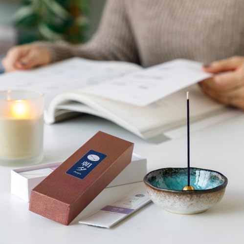 Asayu Japan Incense Sticks Assortment 5 Floral Fragrances 20g