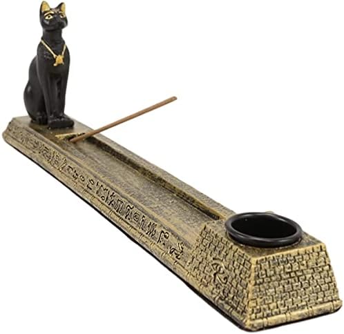 Ebros Gift Bastet Goddess Incense Holder Sculpture