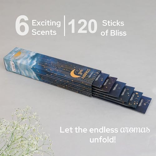Carnatia Starry Spell Incense Sticks Set of 6