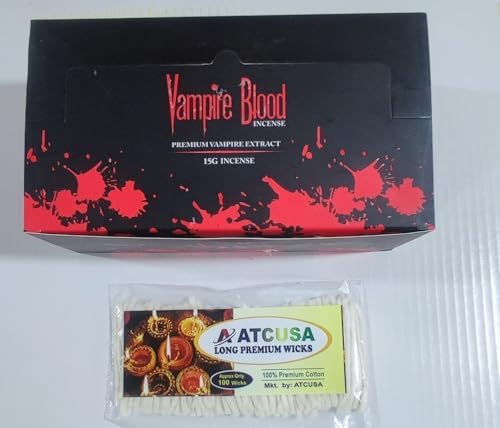 Vampire Blood Incense Sticks Agarbathi 15g Boxes 12