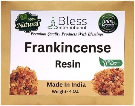 Bless International Premium Grade A Frankincense Resin 100 Natural
