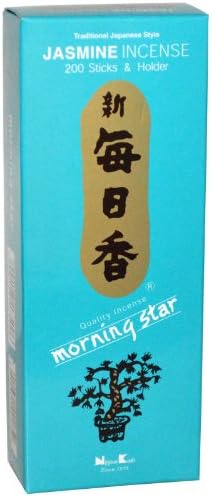 Morning Star Jasmin Incense Sticks 200 Count