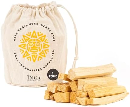 Inca Master Palo Santo Incense Sticks - 100 Natural 1 Pound