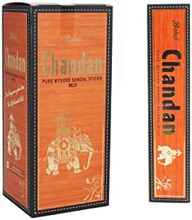 Balaji Chandan Pure Mysore Sandal Incense Sticks