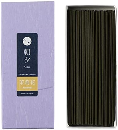 Asayu Japan Jasmine Incense Sticks Low Smoke