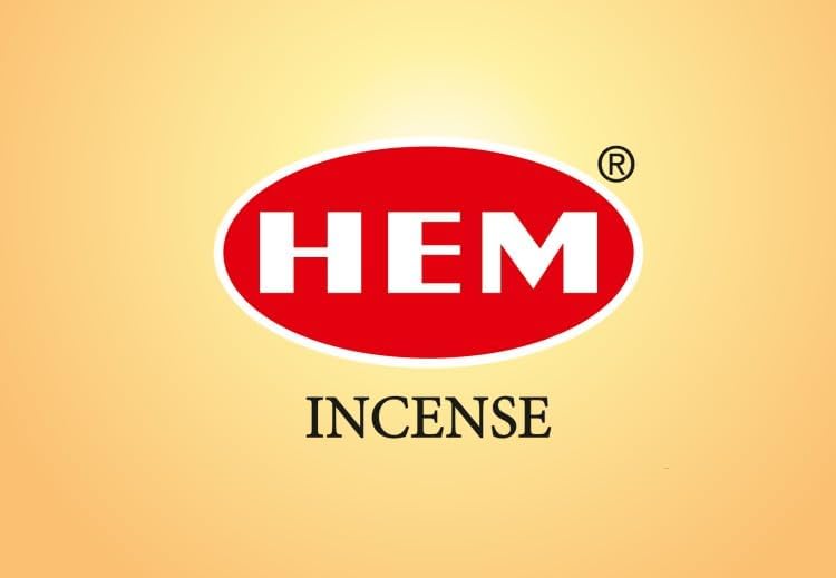 HEM Opium Backflow Brown Incense Cones - Pack of 40