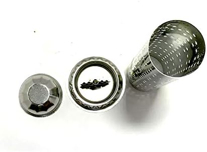 G D 10 Inch Stainless Steel Incense Holder