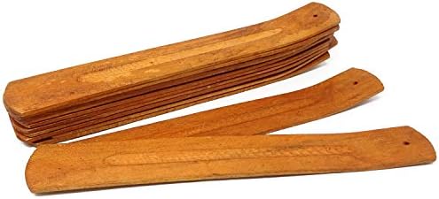Honbay 12PCS Wooden Incense Stick Holder