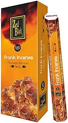 ZED Black Frank Incense Sticks 120 Pack