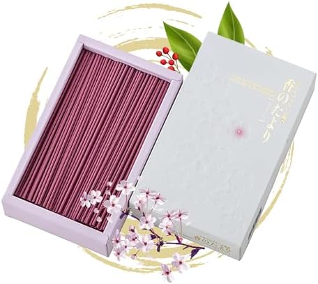Hasegawa Sakura Scent Incense Stick 25-Minute Burn 160g