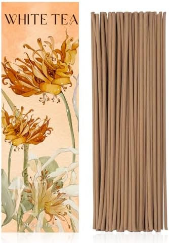 Japanese White Tea Jasmine Musk Grapefruit Incense Sticks 60pcs
