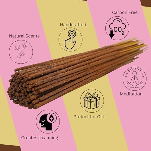 Bless Frankincense and Myrrh Natural Handmade Incense Sticks 500 Sticks