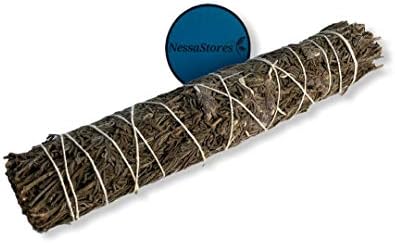 NESSASTORES Lavender Smudge Incense 9 Inch Bundle