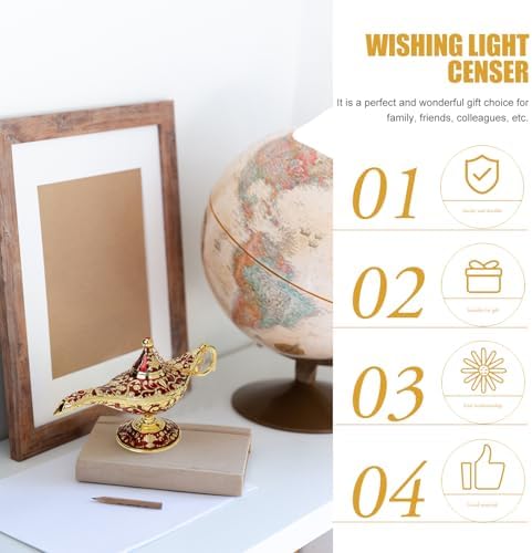 Cabilock Aromatherapy Lamp Vintage Legend Decorative Light