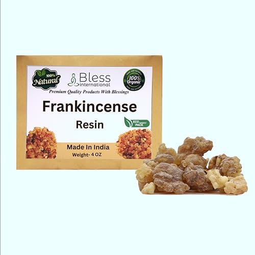 Bless International Premium Grade A Frankincense Resin 100 Natural