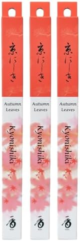Shoyeido Autumn Leaves Incense Pack of Three