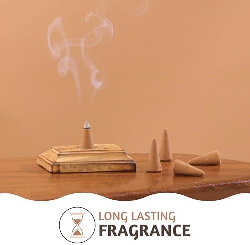 Folkulture Incense Cones Set of 20 Lavender Jasmine Variety Pack