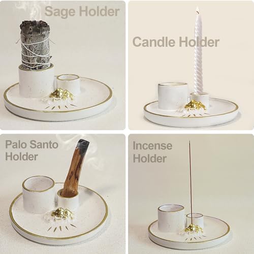 5 in 1 Palo Santo Holder for Meditation and Yoga