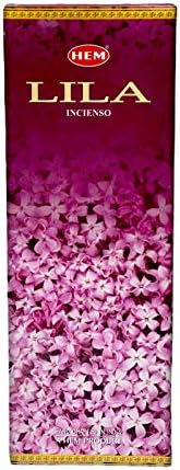 HEM Lilac Incense Sticks 120 Sticks 6 Boxes 9 Inches Long