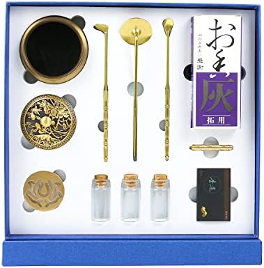 11-Piece Incense Burner Kit for Crafting and Display