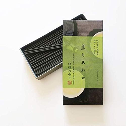 Nippon Kodo Aroma Bliss Green Tea Incense Sticks