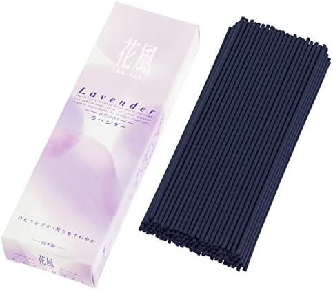 Lavender 120 Sticks by Nippon Kodo Japanese Quality Incense