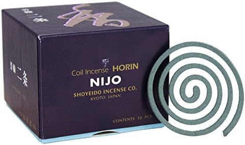 Shoyeido Incense Coils Nijo 1 Set