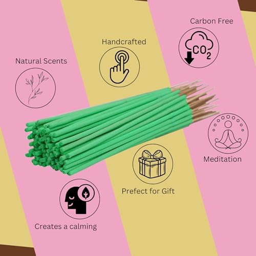 Bless-Citronella Natural Handmade Incense Sticks