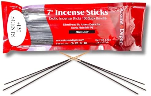 Aroma Depot Frank Myrrh Exotic Charcoal Incense Sticks