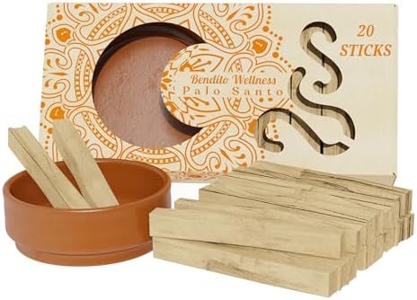 Bendito Wellness Palo Santo Sticks 20-Pack 110g