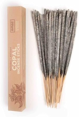 Premium Copal Mayan Incense Stick 20 Count