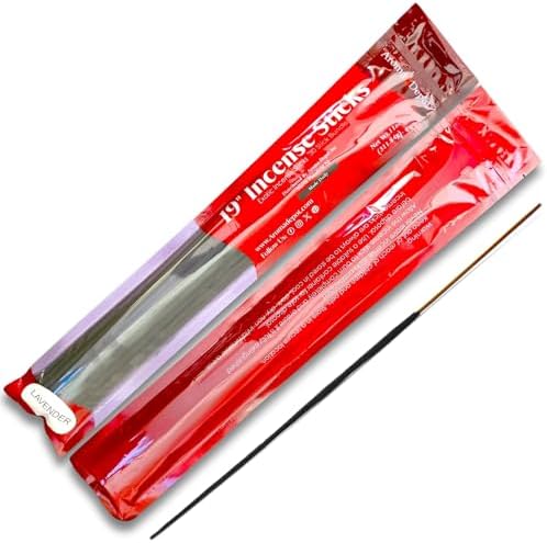 Aroma Depot Lavender Incense Sticks 19 Jumbo Bundle