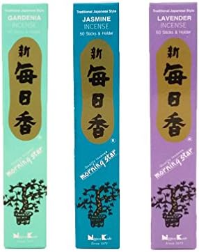 Nippon Kodo Morning Star Incense Bundle 3 x 50 Sticks
