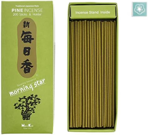 Morning Star Pine 200 Sticks Incense