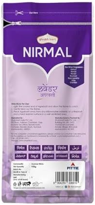 Shubhkart Nirmal Lavender Incense Sticks - 200 Sticks Pack of 2